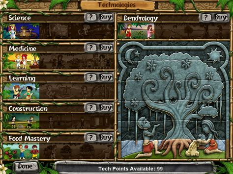 tree of life virtual villagers.
